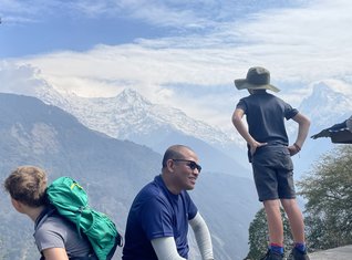 Nepal Familienreise - Trekking am Annapurna