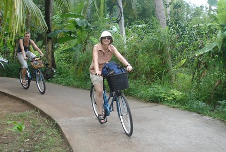 Vietnam mit Kindern - Vietnam for family - FahrradfahrenVietnam mit Kindern - Vietnam for family - Fahrradfahren